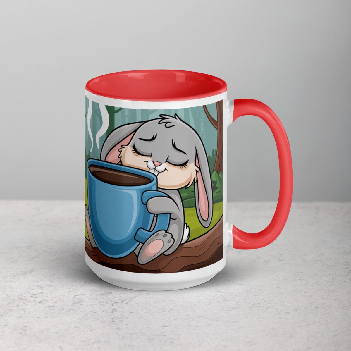 Some Bunny Needs Coffee Easter Mug - Image 12
