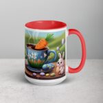 Caffeine, Carrots, and Easter Joy Coffee Mug - Image 12