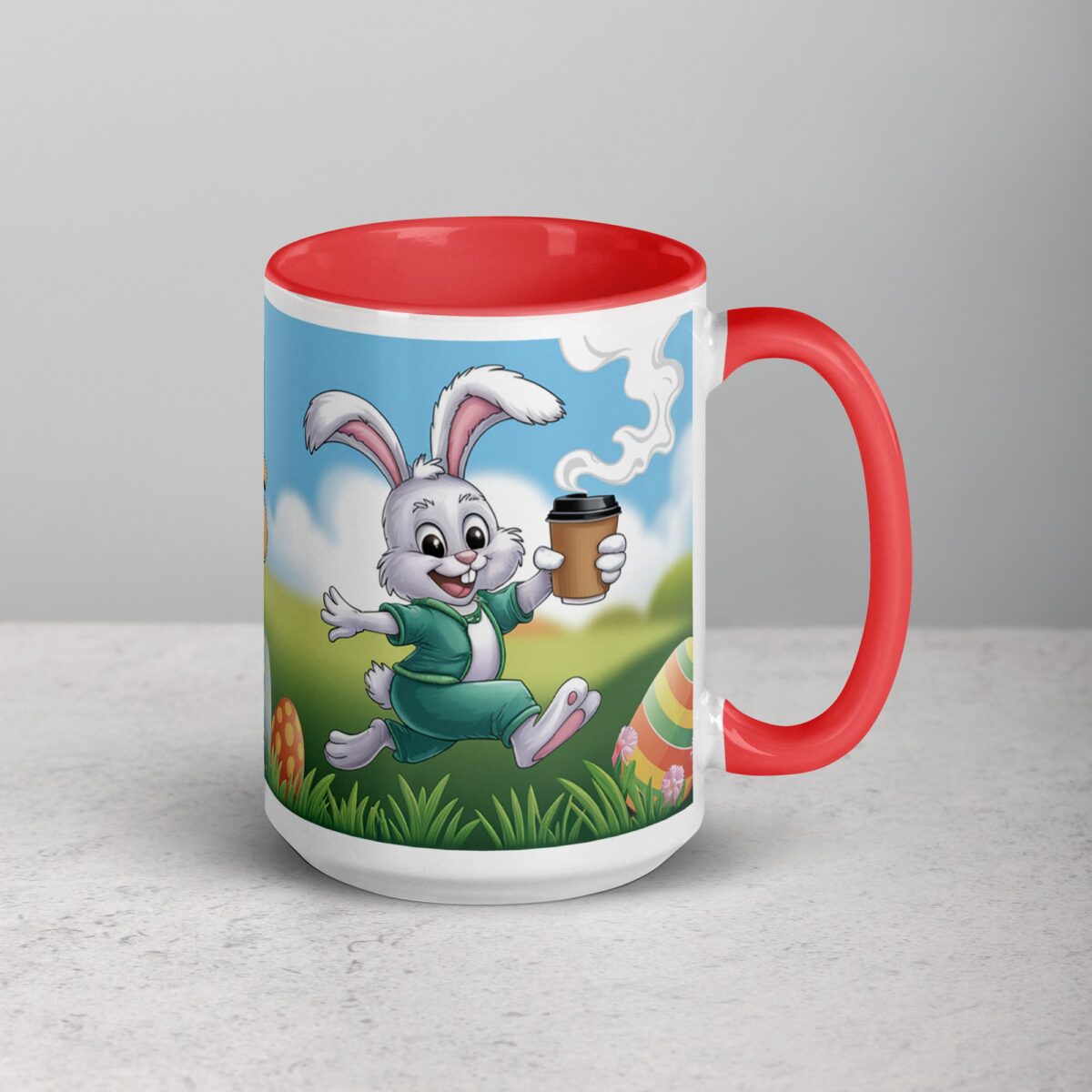 Hippity Hoppity, Coffee's on its Way Mug - Image 12