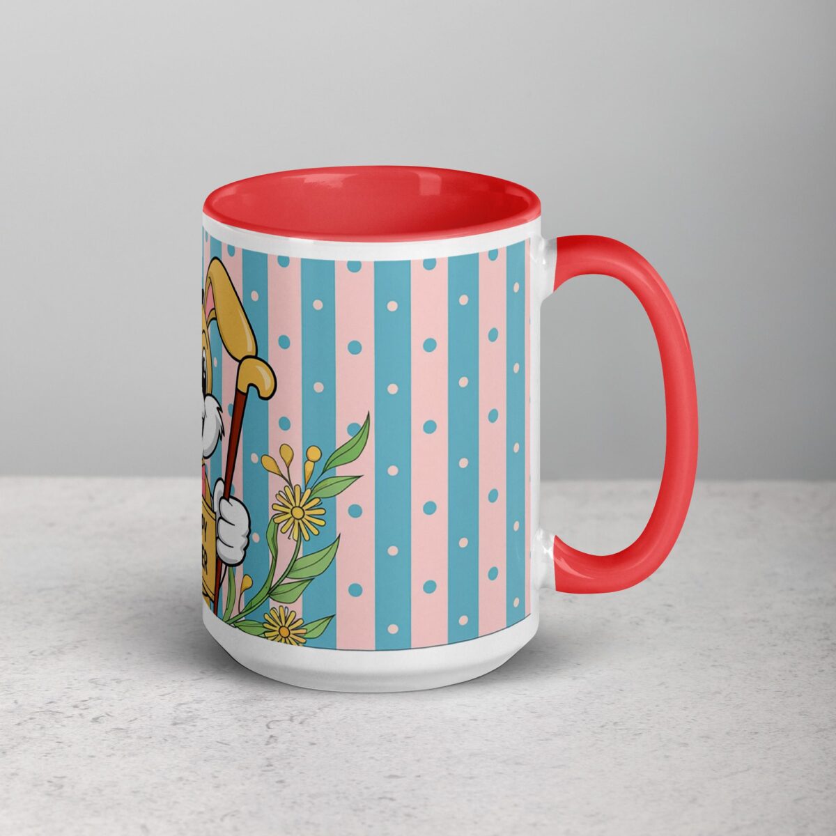 Happy Easter Elegant Coffee Mug & Tea Cup - Image 12