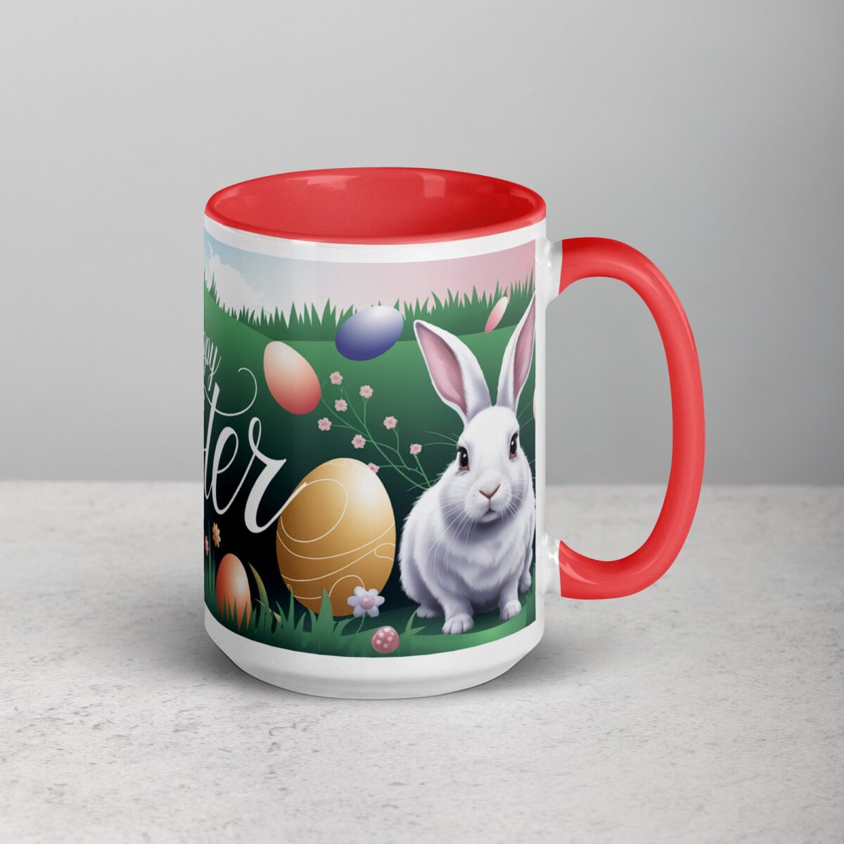 Happy Easter Sophisticated Coffee Mug & Tea Cup - Image 12