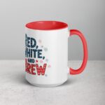 Red, White, and Brew July 4th Coffee Mug - Image 12