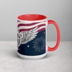 Land of the Free, Because of Coffee Mug - Image 12