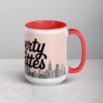 Liberty and Lattes 4th of July Coffee Mug - Image 12