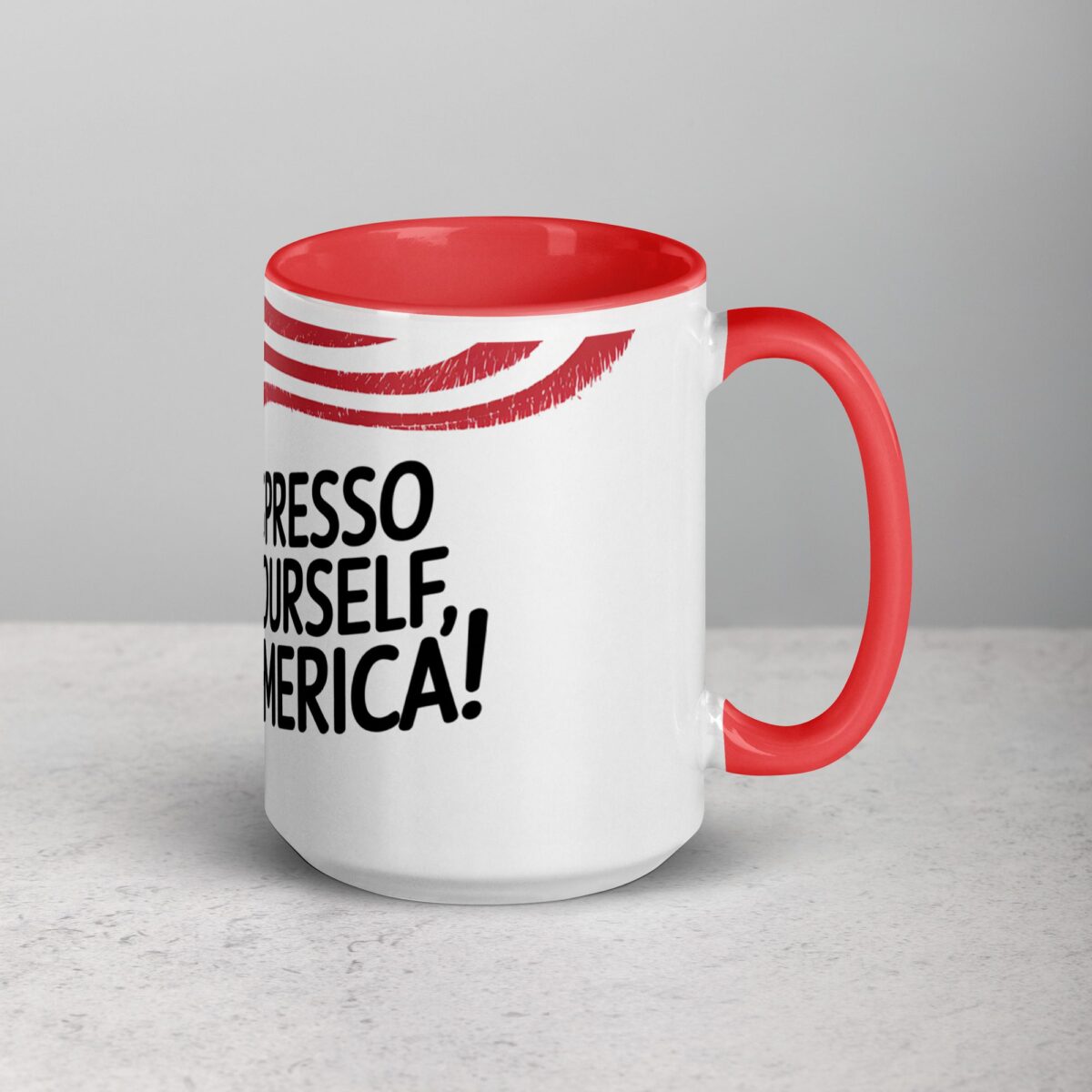 Espresso Yourself, America! Coffee Mug - Image 12