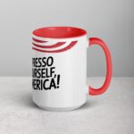 Espresso Yourself, America! Coffee Mug - Image 12
