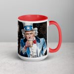 Uncle Sam Runs on Coffee Mug - Image 12