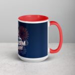 Freedom Brews Here Independence Day Mug - Image 12