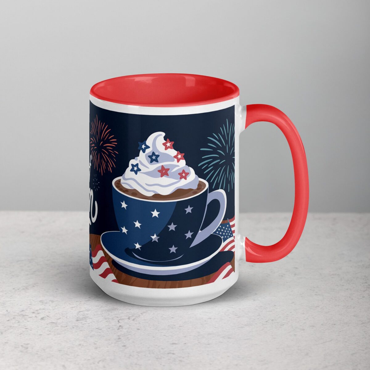 Sip the Sweet Taste of Freedom Coffee Mug - Image 12