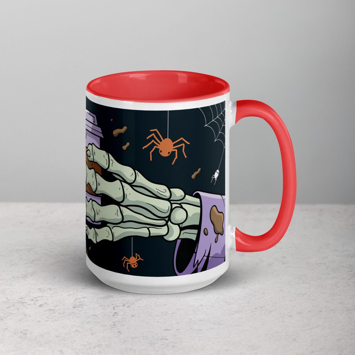 Creep It Real With Coffee Halloween Mug - Image 12
