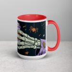 Creep It Real With Coffee Halloween Mug - Image 12