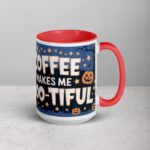 Coffee Makes Me Boo-tiful Ghost Mug - Image 12