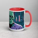 Monster Fuel Frankenstein Halloween Coffee Mug - Image 12
