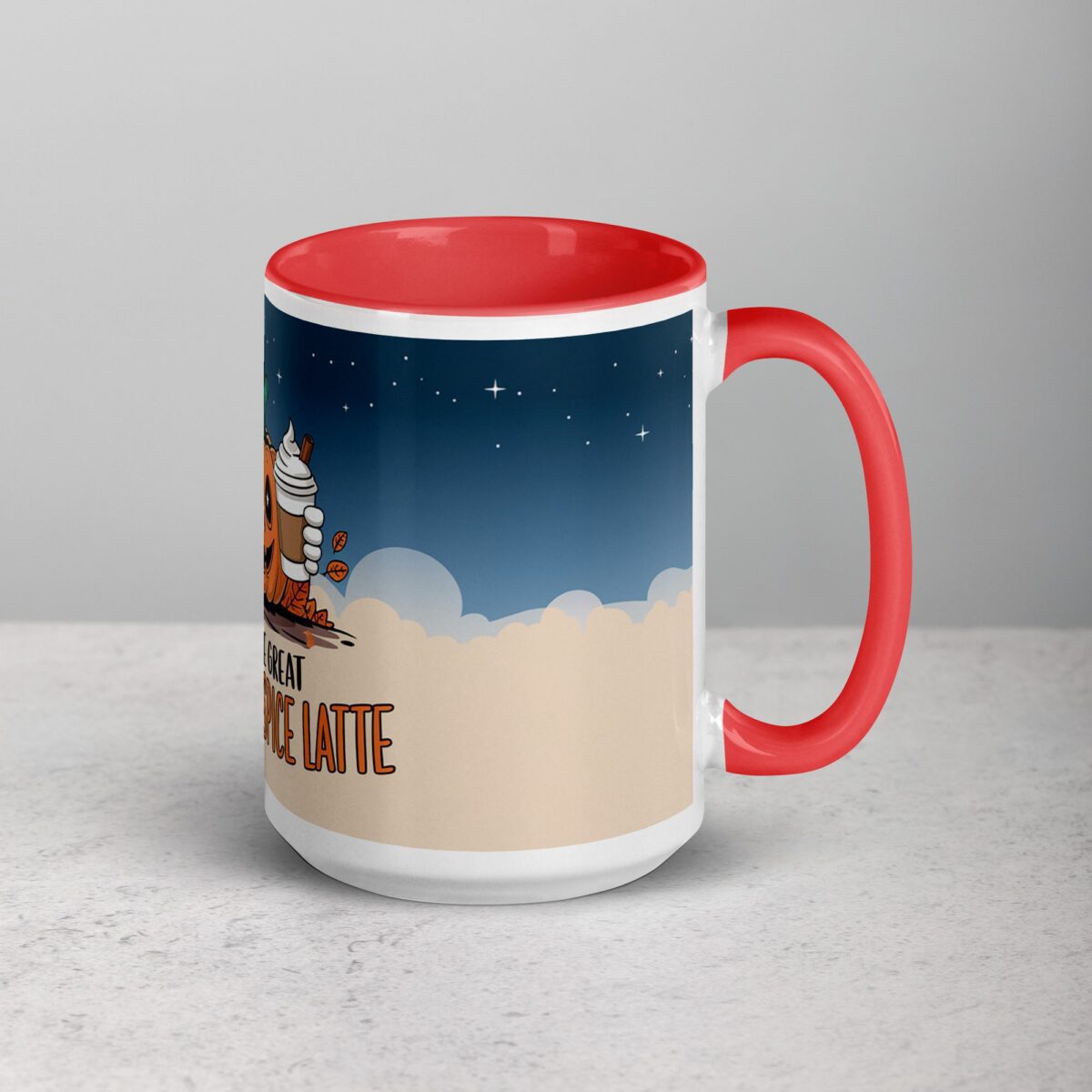 It’s the Great Pumpkin Spice Latte Coffee Mug - Image 12