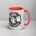 Boo, Brew, Repeat Halloween Coffee Mug - Image 12