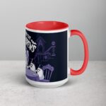 I’m Here for the Boos & Brews Ghost Coffee Mug - Image 12