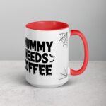 Mummy Needs Coffee Halloween Mug - Image 12