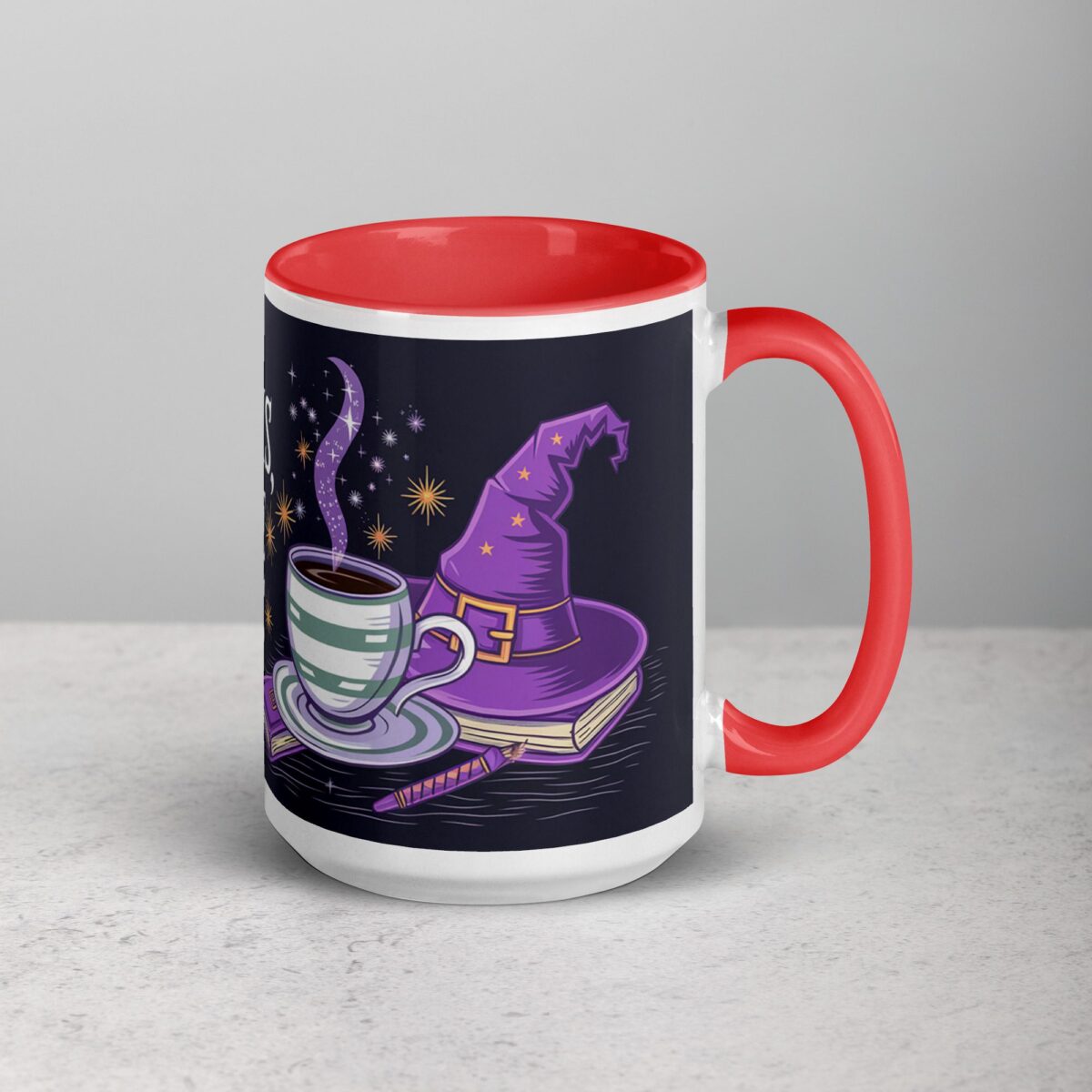 Hocus Pocus, I Need Coffee to Focus Mug - Image 12