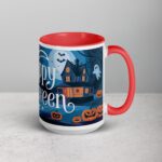 Happy Halloween Elegant Coffee Mug & Tea Cup - Image 12