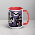 Happy Halloween Sophisticated Coffee Mug & Tea Cup - Image 12
