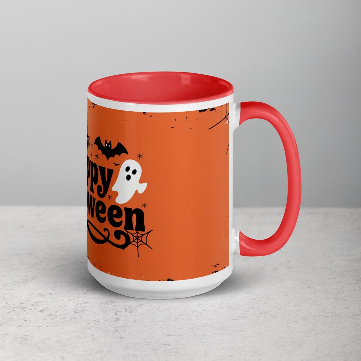 Happy Halloween Retro Coffee Mug & Tea Cup - Image 12