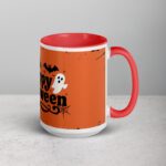 Happy Halloween Retro Coffee Mug & Tea Cup - Image 12