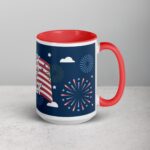 Happy 4th of July Fun Coffee Mug - Image 12