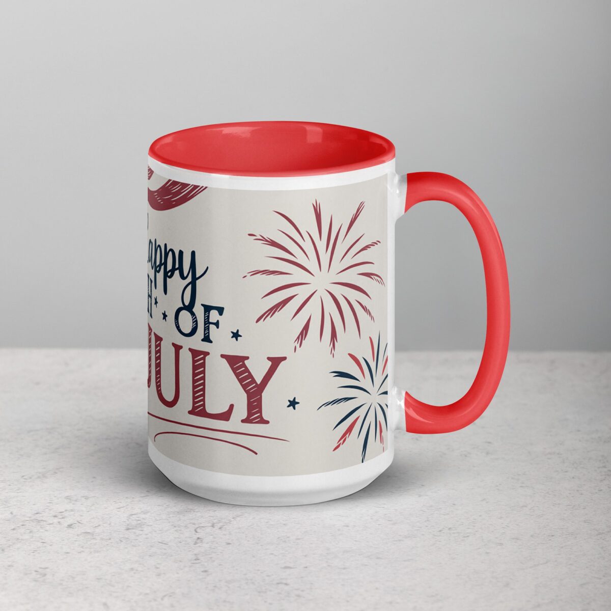 Happy 4th of July Elegant Coffee Mug - Image 12