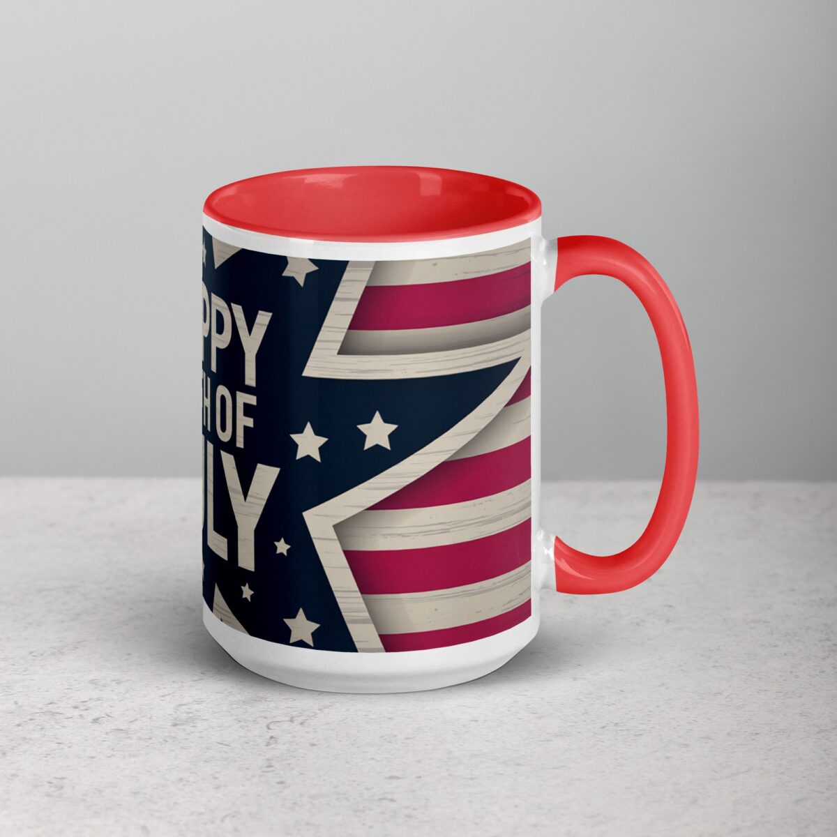 Happy 4th of July Sophisticated Coffee Mug - Image 12