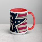 Happy 4th of July Sophisticated Coffee Mug - Image 12
