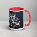 Grateful, Thankful, and Brew-tiful Coffee Mug - Image 12