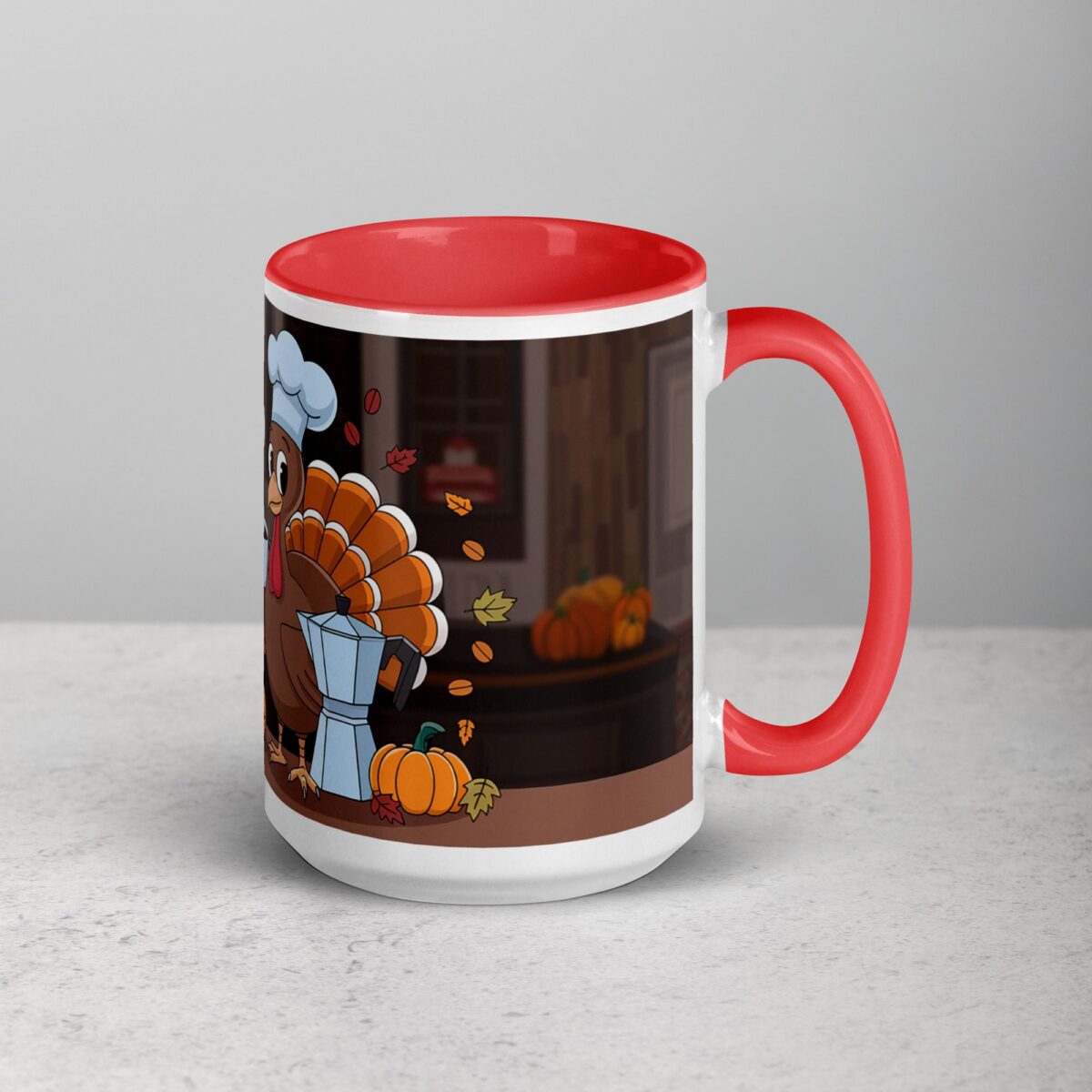 Turkey and Coffee, the Perfect Pairing Thanksgiving Mug - Image 12