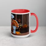 Turkey and Coffee, the Perfect Pairing Thanksgiving Mug - Image 12