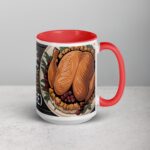 Feast Mode: ON (With Coffee) Thanksgiving Mug - Image 12
