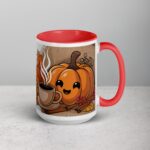 Pumpkin Spice & Everything Nice Thanksgiving Mug - Image 12
