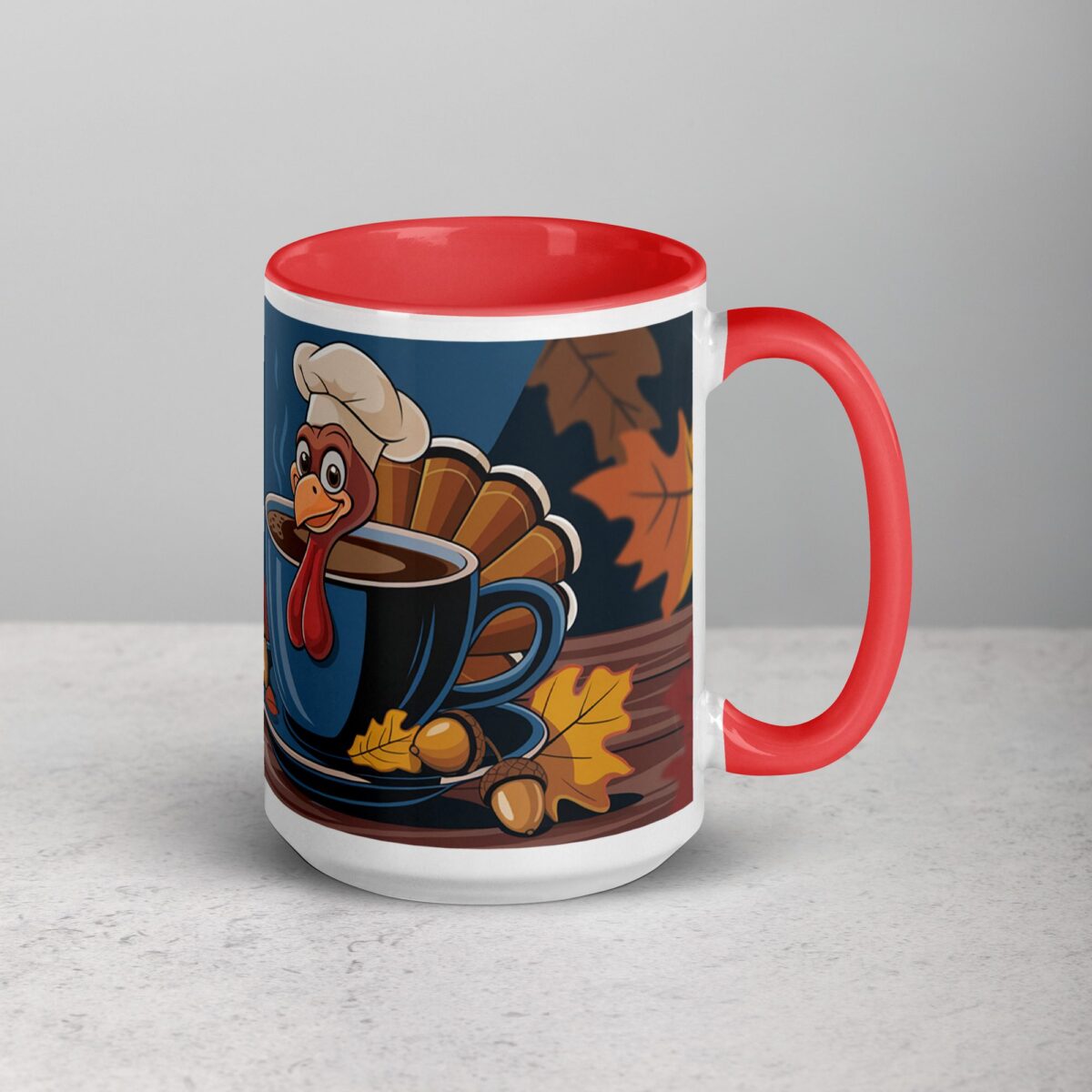 Perk Up, It’s Thanksgiving! Coffee Mug - Image 12