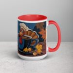 Perk Up, It’s Thanksgiving! Coffee Mug - Image 12