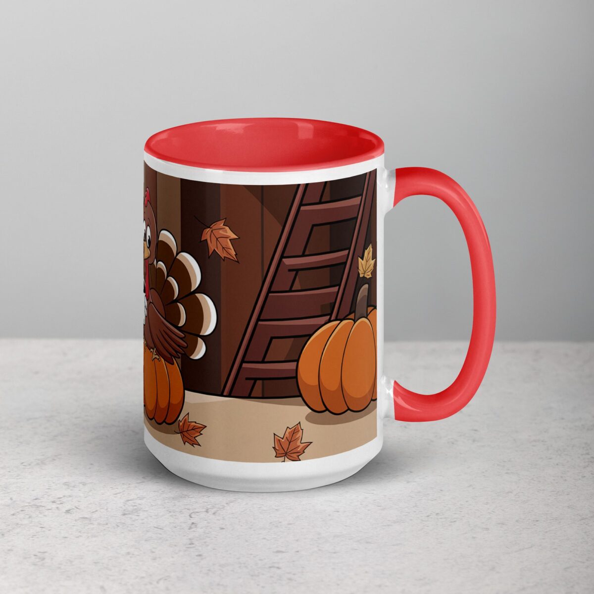 Gobble Till You Wobble, Then Sip Thanksgiving Mug - Image 12