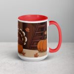Gobble Till You Wobble, Then Sip Thanksgiving Mug - Image 12