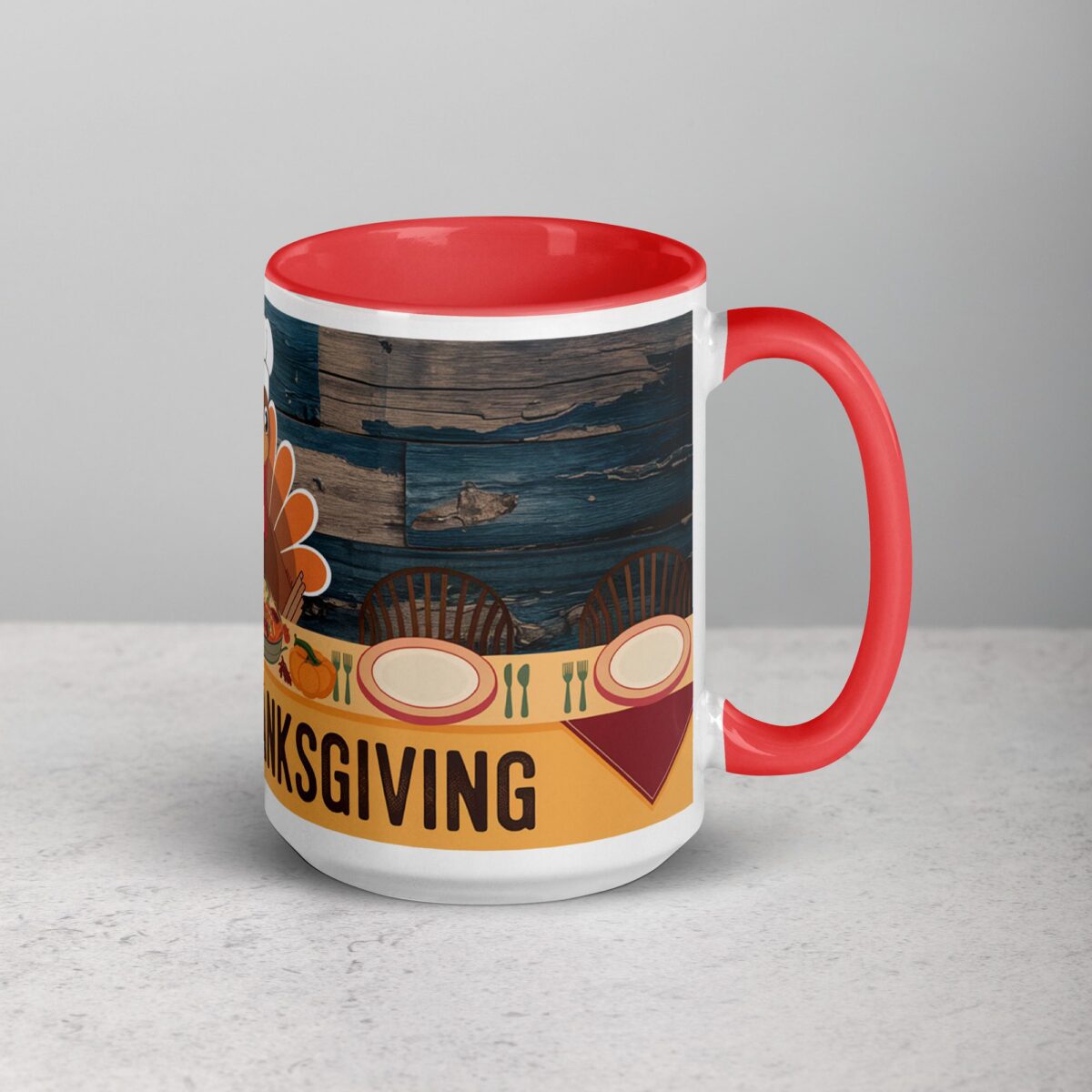 Happy Thanksgiving Fun Coffee Mug & Tea Cup - Image 12
