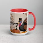 Happy Thanksgiving Sophisticated Coffee Mug & Tea Cup - Image 12