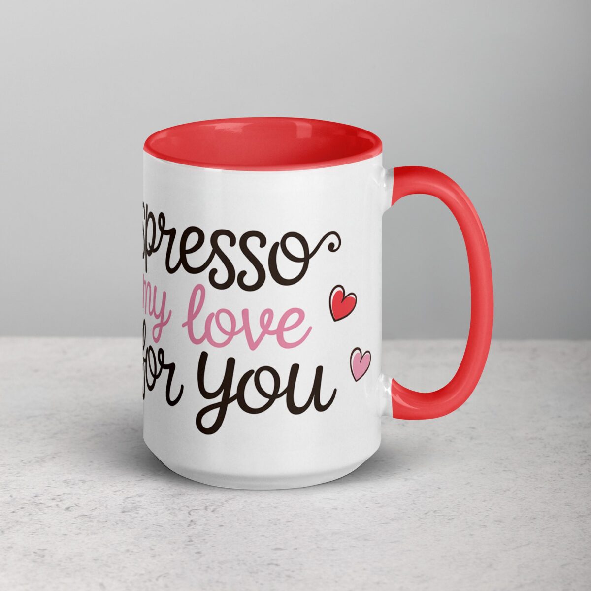 Espresso My Love for You Valentines Day Coffee Mug - Image 12