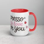 Espresso My Love for You Valentines Day Coffee Mug - Image 12