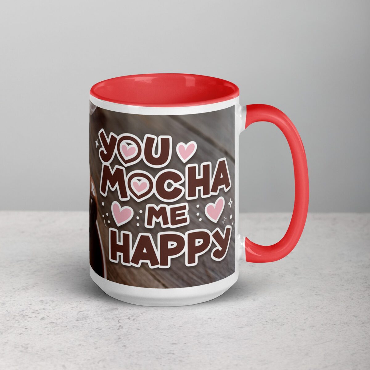 You Mocha Me Happy Valentines Day Coffee Mug - Image 12