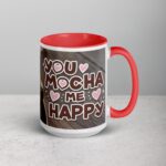 You Mocha Me Happy Valentines Day Coffee Mug - Image 12