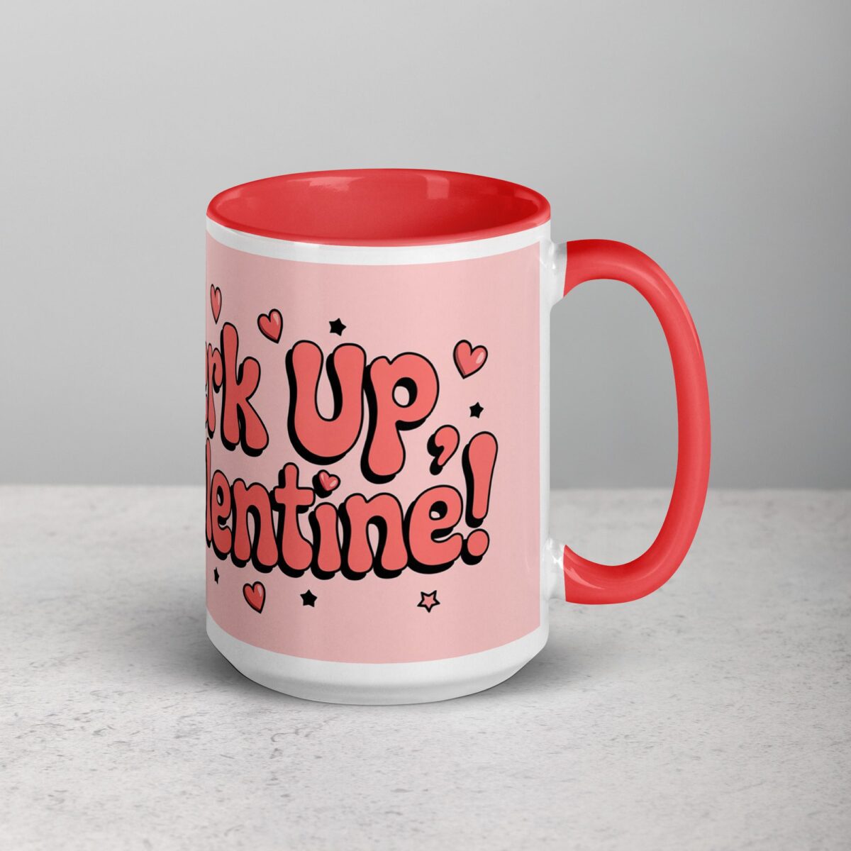 Perk Up, Valentine! Coffee Mug & Tea Cup - Image 12