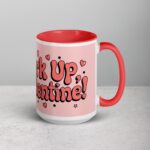 Perk Up, Valentine! Coffee Mug & Tea Cup - Image 12