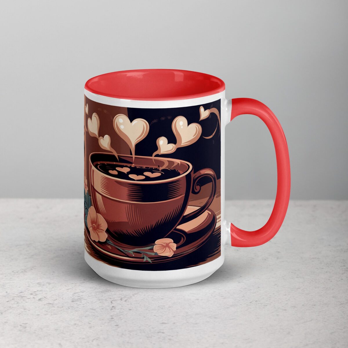Steaming Hot Love Valentines Day Coffee Mug - Image 12