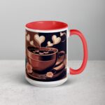 Steaming Hot Love Valentines Day Coffee Mug - Image 12