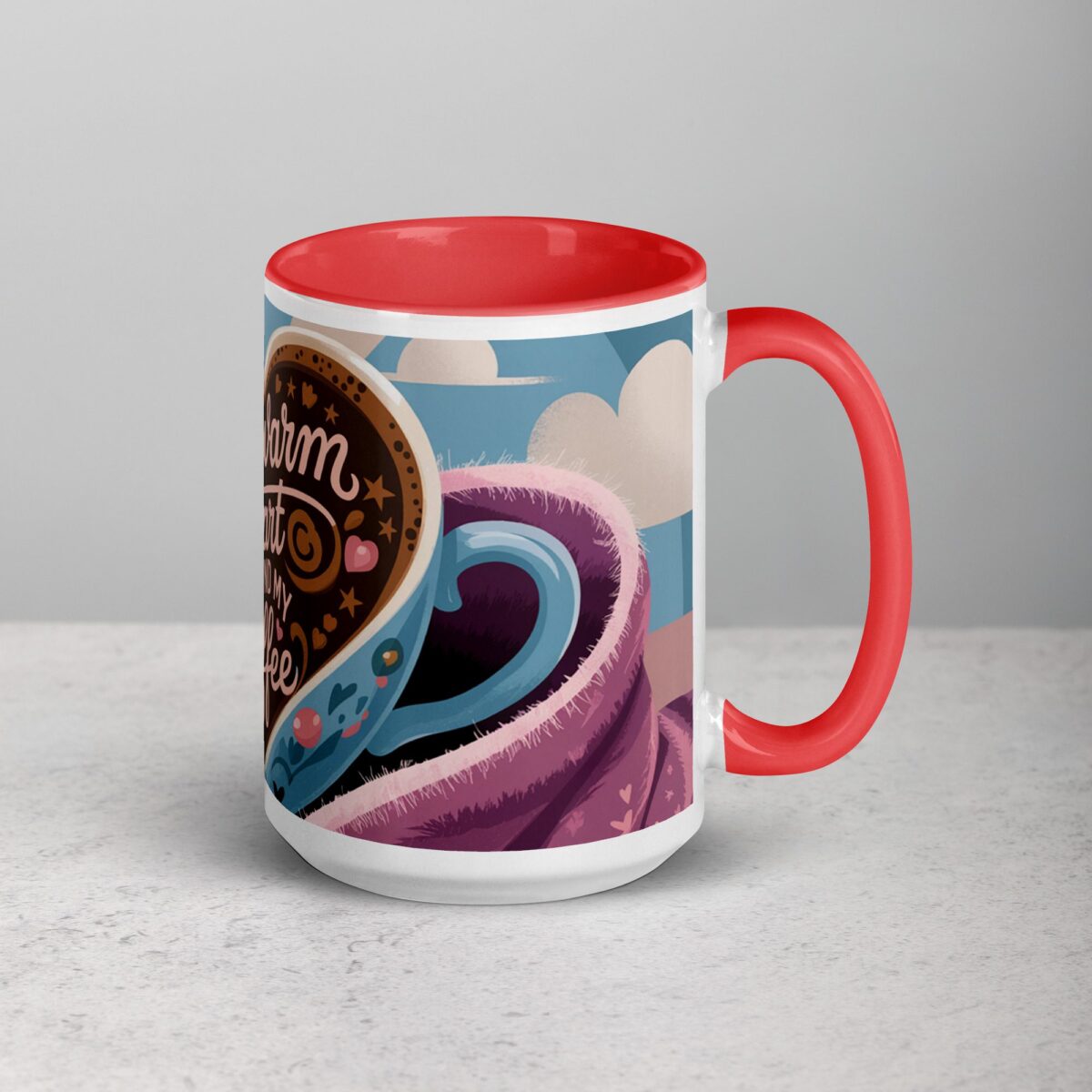 You Warm My Heart (and My Coffee) Mug - Image 12